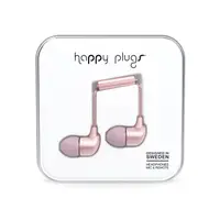 在飛比找蝦皮商城優惠-happy plugs音符入耳式耳機/ 粉色金 誠品esli