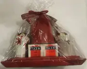Tazo Christmas Tea set