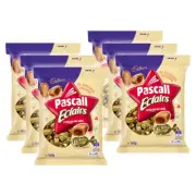 6PK Cadbury 160g Pascall Eclairs Caramel Chocolate Sweet/Confectionery/Lollies