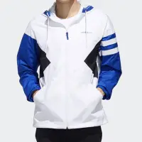 在飛比找Yahoo!奇摩拍賣優惠-100原廠％Adidas愛迪達NEO外套男官網春夏季運動夾克