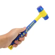 Rubber Mounted Hammer Detachable Mini Door Window Woodworking Mallets For New US