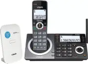 VTech Executive Dual Keypad Cordless Phone System - Cordless deskset