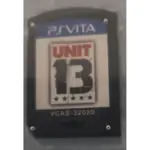 PSV UNIT13 特戰隊 英文透明盒裝 PSVITA