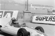 Lucien Bianchi Emeryson Maserati 1961 F1 Motor Racing Old Photo