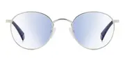 Polaroid PLD 0027/R/BB Readers Blue-Light Block 010/G6 Men's Glasses Silver Size +1.50 - Private Health Rebate - Blue Light Block Available