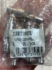 5 NEW Parker 21SBTF09EVX Quick Coupling Pneumatics (M2)