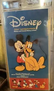New In Package Cricut Cartridge - DISNEY MICKEY and FRIENDS