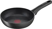 Tefal, Ultimate Induction Non-Stick Frypan, 20cm, G2680272, Fixed Handle Aluminium, Non-Stick Coating, Thermo Signal technology, Dishwasher Safe