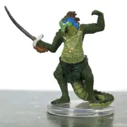 Saltmarsh ~ SAURIV #5 Icons of the Realms box 1 miniature lizardfolk saurian