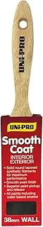 Uni-Pro Smooth Coat Synthetic Paint Brush, 38mm