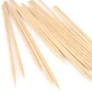 Royal Paper SK, 10-Inch Barbecue BBQ Shish Kebab Natural Wood Stick Skewers