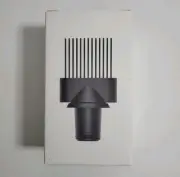 Dyson Wide Tooth Comb Attachment (Iron) for Dyson Supersonic Hair Dryers- Black