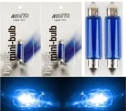 Nokya 578 6411 212-2 211-2 Nok5260 10W Blue Two Bulbs Step Door Replace Upgrade