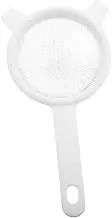 ABOOFAN Sturdy Stainless Steel Colander Mesh Strainer Handle Fine Sieve Mesh Strainer for Cooking