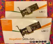 LSI MegaRAID 9280-8E SATA SAS Controller Card 6 GB 8 Port ROC RAID Adapter