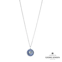 在飛比找momo購物網優惠-【Georg Jensen 喬治傑生】DAISY 項鍊(純銀