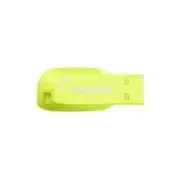 SanDisk Ultra Shift USB 3.2 Gen 1 Flash Drive, CZ410 64GB, USB3.2 Green