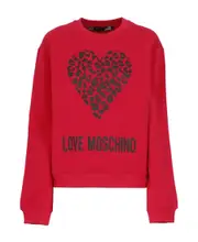 round-neck pullover sweater IT40,IT42,IT38 Red