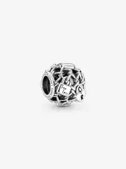 *BRAND NEW* Pandora Moments Openwork Chain Link Padlock Silver Charm 790071C00
