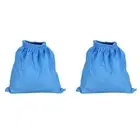 2PCS Textile Bag for MV1 WD1 WD2 WD3 SE4001 Bag Vacuum Cleaner Parts B9B1