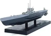 1/350 Scale Alloy German U552 Submarine Model Die-Cast Memorial Nautical Submarine Souvenir for Collection & Display