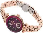 [VALICLUD] Watch For Women Ladies Woman Waterproof Women Wrist Decor Quartz Purple