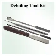 4Pcs Detailing Tools Set Kit for Carving, Sculpting, Pottery & Clay Modeling