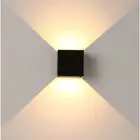 Wall Light Useful Modern Hotel Corridor Led Cob Lamp White Light/warm Light