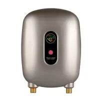 在飛比找樂天市場購物網優惠-110V小型即熱式熱水器家用小廚寶速熱小型電熱水器廚房洗碗洗