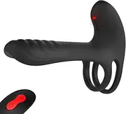 Silent Vibrating G Spot Vibrators adult Dildos For women Vibrator Toys For men Silicagel Butt Plug Vibrator