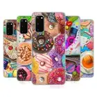 OFFICIAL AIMEE STEWART COLOURFUL SWEETS SOFT GEL CASE FOR SAMSUNG PHONES 1