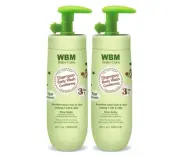 Pack Of 2: 10 oz 3-in-1 Baby Shampoo, Body Wash, & Conditioner Gentle Nourishing