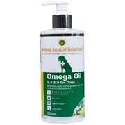 Natural Animal Solutions Dogs Omega 3,6 & 9 Treatment Oil 500ml