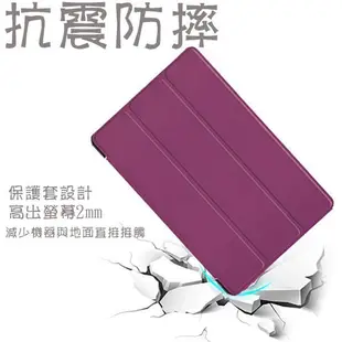 萌萌華為 HUAWEI MediaPad T1 T1-701/T2 7吋 卡斯特三折側掀皮套/書本式翻頁/硬殼保護套