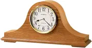 Echo Mantel Clock II, Westminster Chime Quartz Clock Movement, Black Numerals -