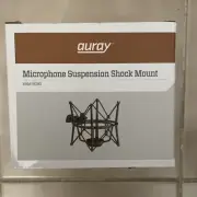 AURAY MICROPHONE SUSPENSION SHOCK MOUNT SHM-SCM1