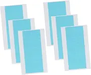 Baluue Hair Extension Tapes 6 Sheets/72pcs Double-sided Extension Tapes Pu Adhesive Gentle Hair No Trace