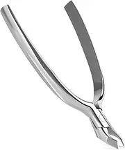 BEZOX 4 mm Precise Cuticle Nippers with Small Blade - Cuticle Cutter Cuticle Nippers Made of Stainless Steel with Sharp and Smooth Cut Fine, Professional Cuticle Remover Cuticle Scissors