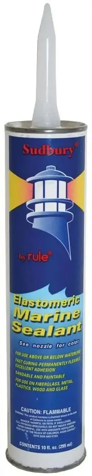 Sudbury Marine Sealant Cartridge White