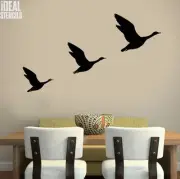Flying Geese Stencil Reusable Home DÃ cor Wall Art Craft Paint Ideal Stencils