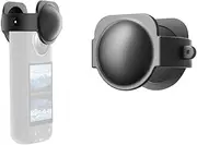 Zephyrona Lens Cap for Insta360 X5, Anti-dust Anti-scratch Silicone Protective Lens Cover Camera Lens Guard Protector for Insta 360 X5 Lens Guard Accessories
