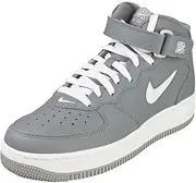 [Nike] Air Force 1 '07 Essential, Women's Basketball Shoes, grey, 4.5 UK