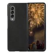 For Samsung Galaxy Z Fold4 5G Two Tone Litchi Pu Case - Slim & Stylish