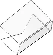MAGICLULU Acrylic Mail Holder Letter Organizer Shelf Desk File Organizer for Office