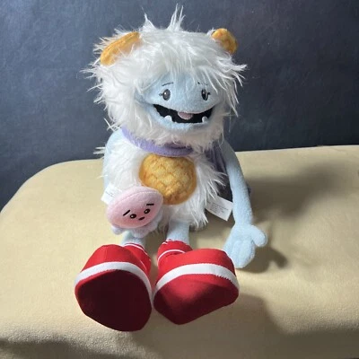 Netflix Just Play Characters Waffles + Mochi, 17” Soft plush. NIB-LAST CHANCE