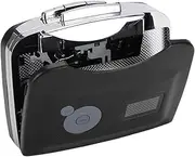 Cassette Player,USB Cassette Signal Converter Tape to MP3 Recordings Music Converter Cassette Player,USB Tape Converter,Save The Tape to a USB Flash Drive