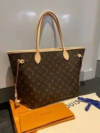 在飛比找Yahoo!奇摩拍賣優惠-【翰貝格名牌館】全新真品 LV 老花 NEVERFULL M