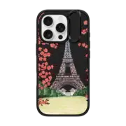 iPhone 16 Pro Impact Ring Stand Case MagSafe Compatible Paris by Papio Press