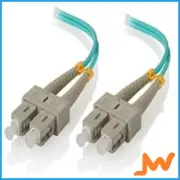 Alogic 5m SC-SC 10G Multi Mode Duplex LSZH Fibre Cable 50/125 OM3