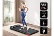 BLACK LORD Treadmill Electric Walking Pad Home Office Gym Fitness Incline MS2 Black